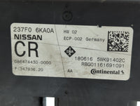 2017 Nissan Pathfinder PCM Engine Control Computer ECU ECM PCU OEM P/N:086474430-0000 180616, 237F0 6KA0A Fits OEM Used Auto
