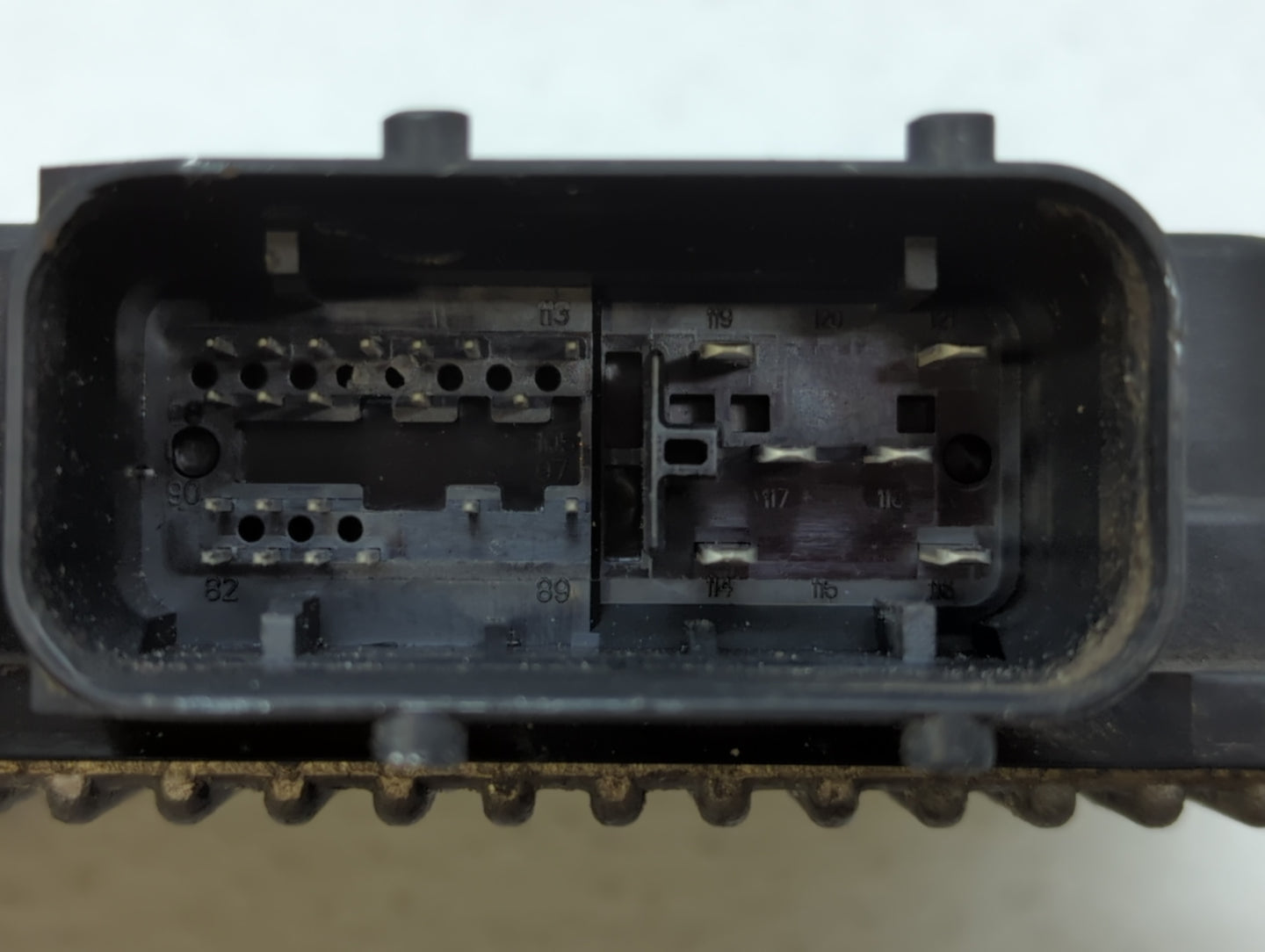2017 Nissan Pathfinder PCM Engine Control Computer ECU ECM PCU OEM P/N:086474430-0000 180616, 237F0 6KA0A Fits OEM Used Auto