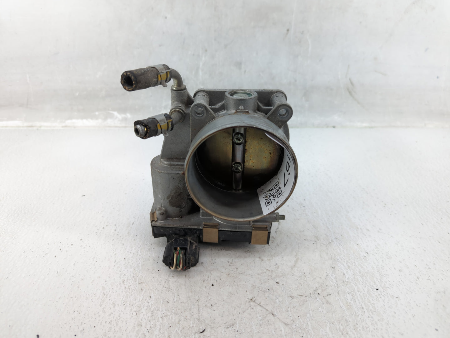 2017-2020 Nissan Pathfinder Throttle Body P/N:A6928H RME75-50 Fits Fits 2016 2017 2018 2019 2020 OEM Used Auto Parts - Oemus
