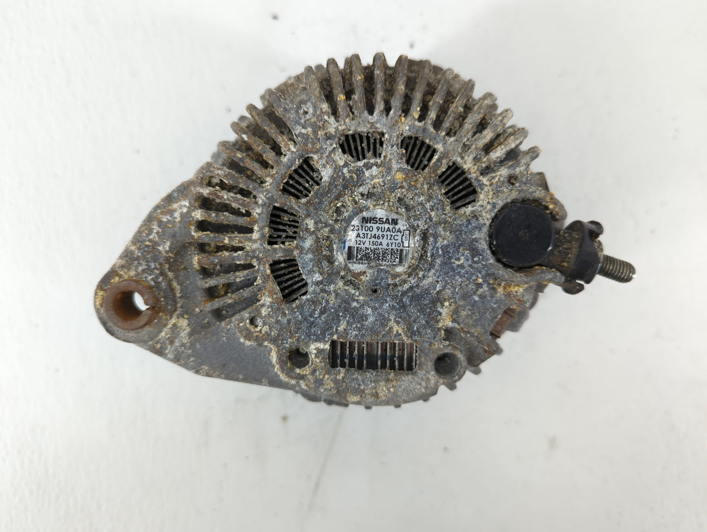 2017-2020 Nissan Pathfinder Alternator Replacement Generator Charging Assembly Engine OEM P/N:A3TJ4691ZC 23100 9UA0A Fits OE