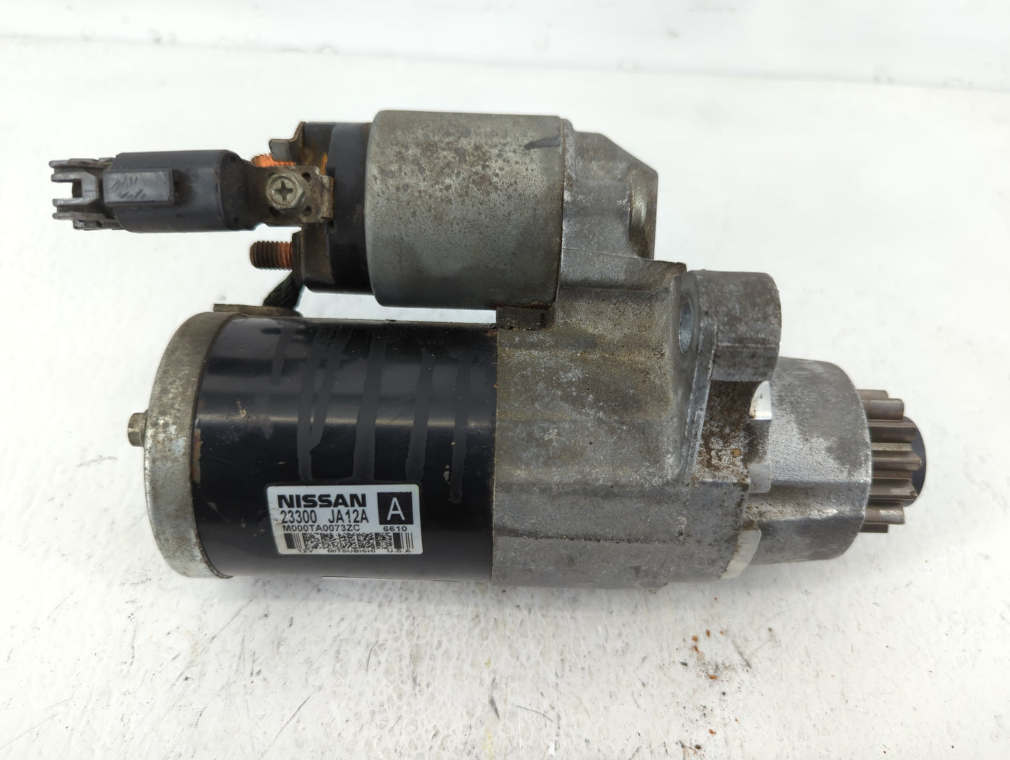 2013-2017 Nissan Pathfinder Car Starter Motor Solenoid OEM P/N:23300 JA12A Fits Fits 2013 2014 2017 OEM Used Auto Parts - Oe