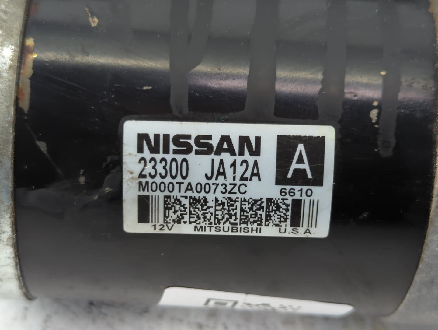2013-2017 Nissan Pathfinder Car Starter Motor Solenoid OEM P/N:23300 JA12A Fits Fits 2013 2014 2017 OEM Used Auto Parts - Oe