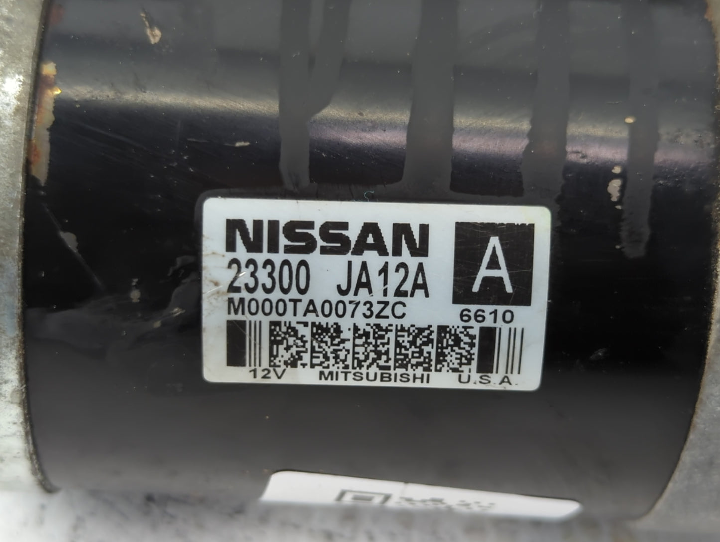 2013-2017 Nissan Pathfinder Car Starter Motor Solenoid OEM P/N:23300 JA12A Fits Fits 2013 2014 2017 OEM Used Auto Parts - Oe