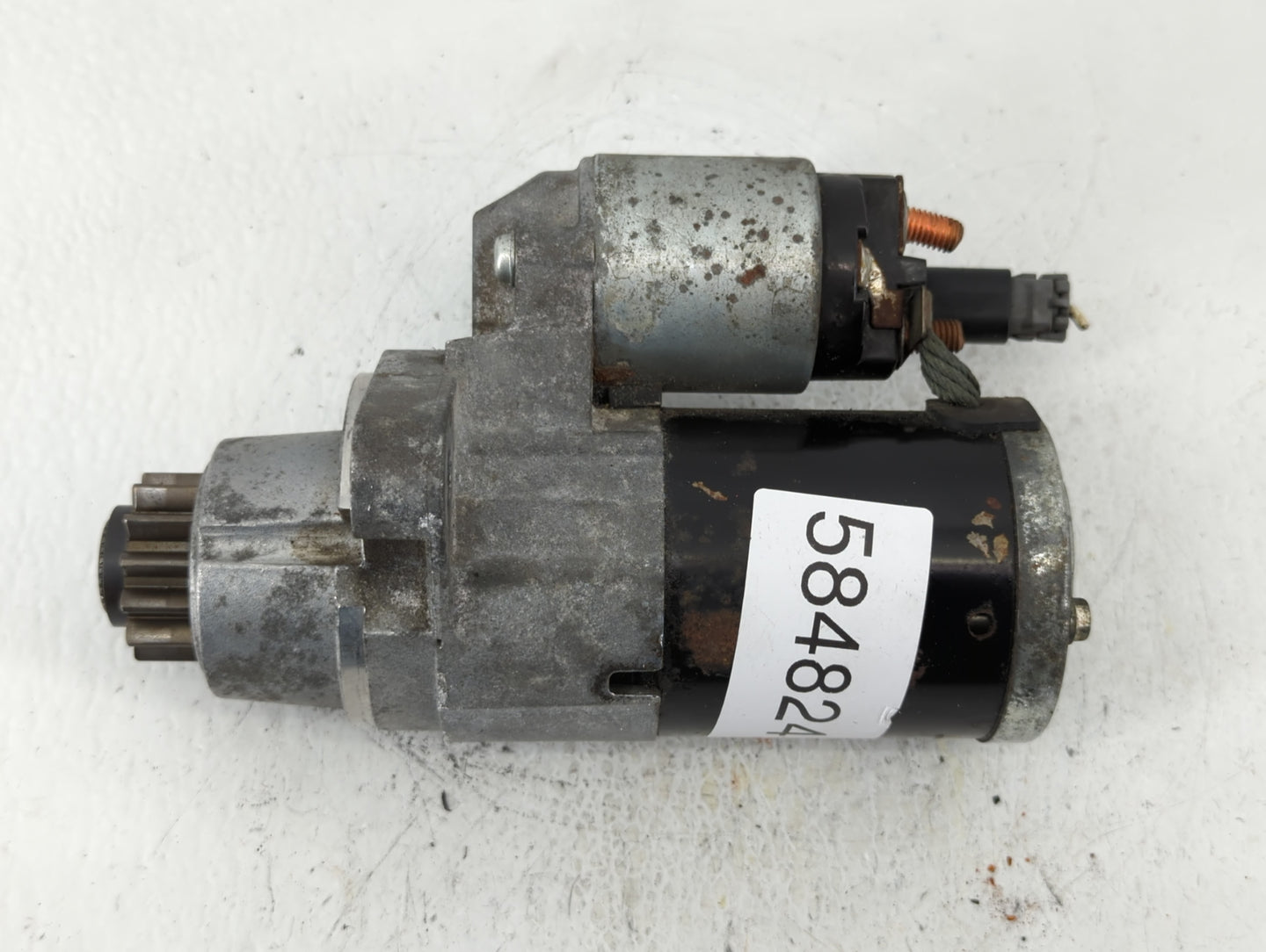 2013-2017 Nissan Pathfinder Car Starter Motor Solenoid OEM P/N:23300 JA12A Fits Fits 2013 2014 2017 OEM Used Auto Parts - Oe