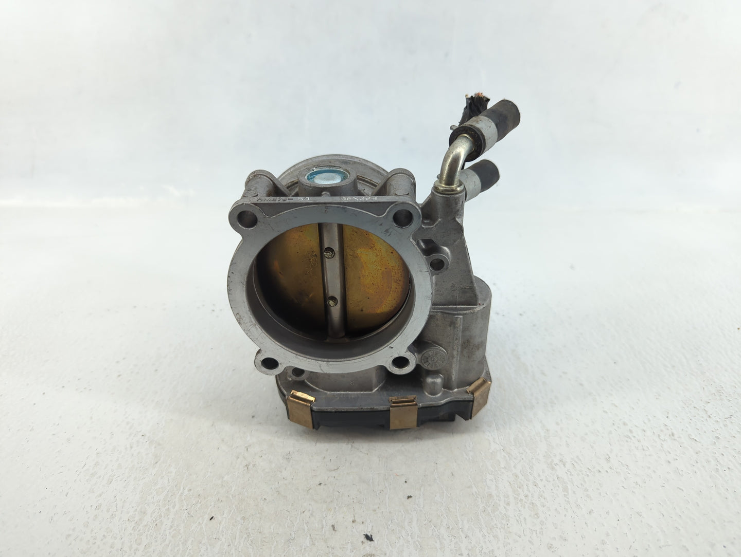 2017 Nissan Pathfinder Throttle Body P/N:RME75-50 Fits OEM Used Auto Parts - Oemusedautoparts1.com