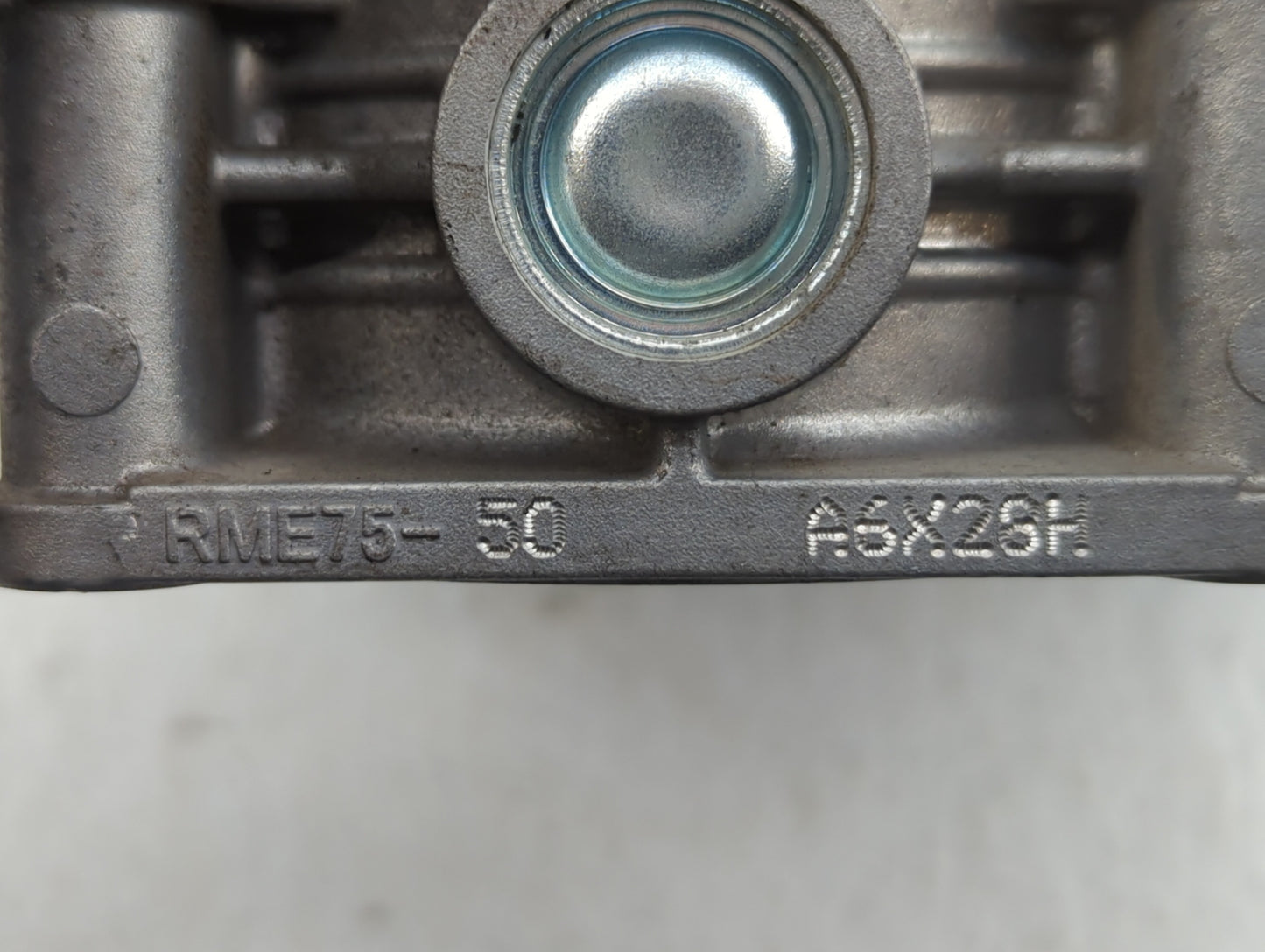 2017 Nissan Pathfinder Throttle Body P/N:RME75-50 Fits OEM Used Auto Parts - Oemusedautoparts1.com