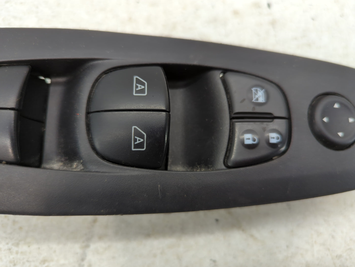 2013-2020 Nissan Pathfinder Master Power Window Switch Replacement Driver Side Left P/N:AE1567 25401 3KA2AAE Fits OEM Used A