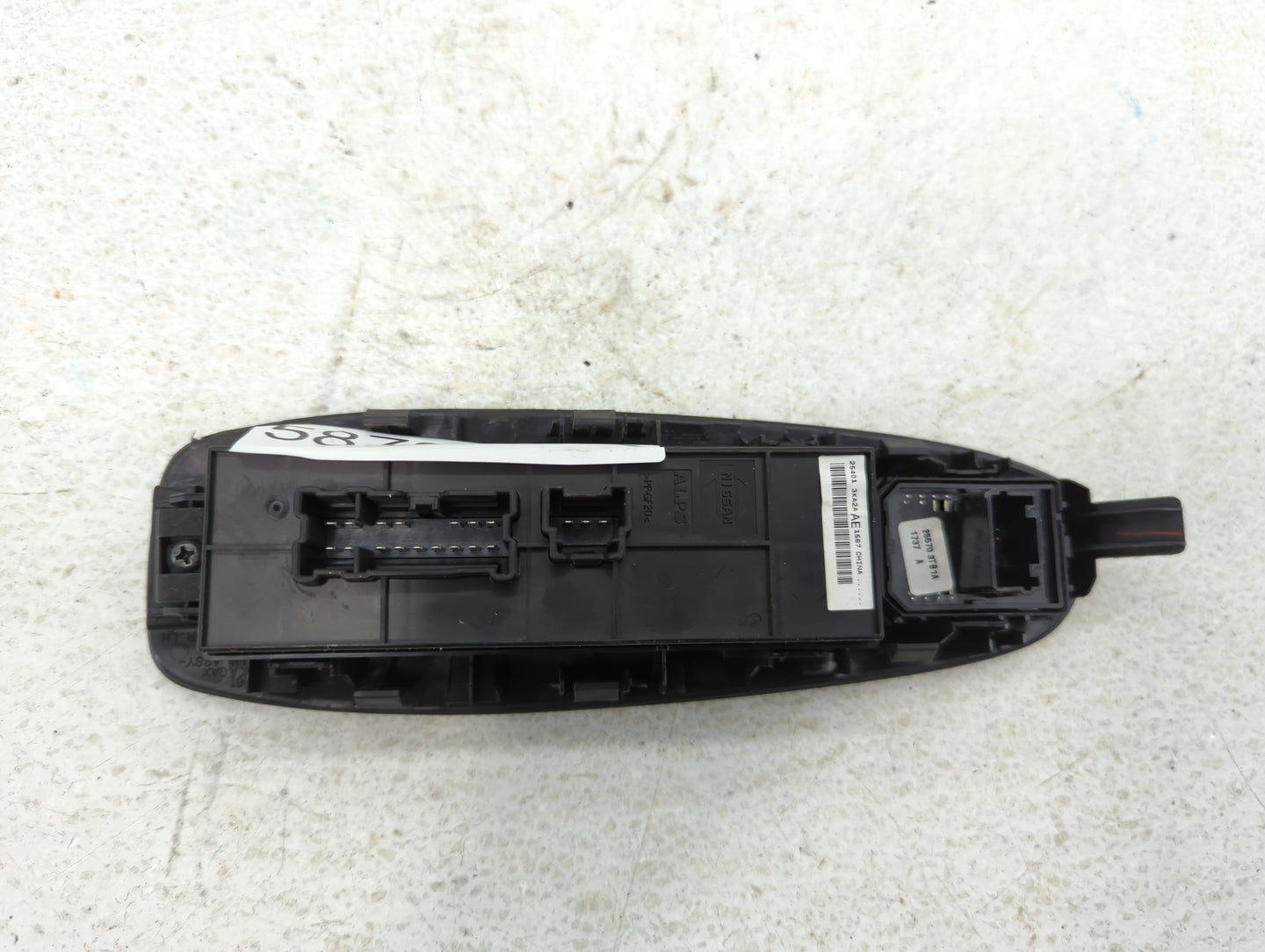 2013-2020 Nissan Pathfinder Master Power Window Switch Replacement Driver Side Left P/N:AE1567 25401 3KA2AAE Fits OEM Used A