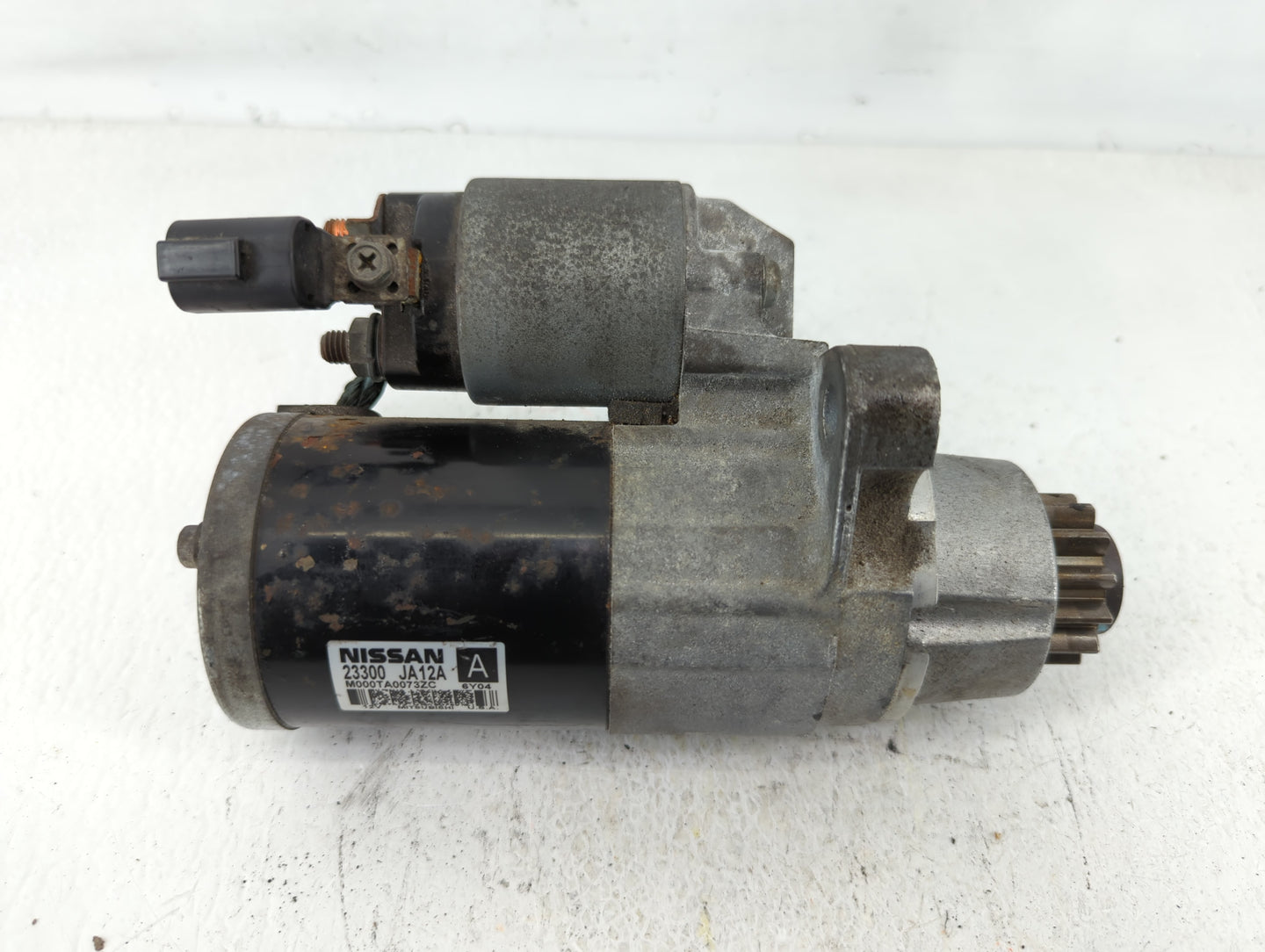 2013-2017 Nissan Pathfinder Car Starter Motor Solenoid OEM P/N:23300 JA12A Fits Fits 2013 2014 2017 OEM Used Auto Parts - Oe