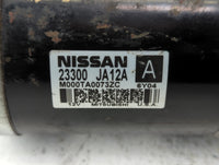 2013-2017 Nissan Pathfinder Car Starter Motor Solenoid OEM P/N:23300 JA12A Fits Fits 2013 2014 2017 OEM Used Auto Parts - Oe