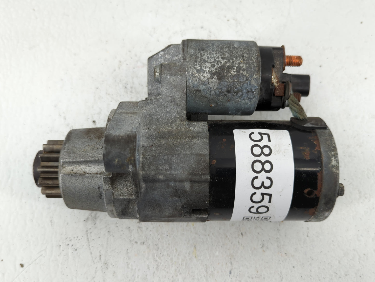 2013-2017 Nissan Pathfinder Car Starter Motor Solenoid OEM P/N:23300 JA12A Fits Fits 2013 2014 2017 OEM Used Auto Parts - Oe