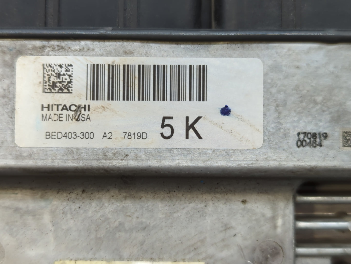 2017 Nissan Pathfinder PCM Engine Control Computer ECU ECM PCU OEM P/N:71050 BD403-300 Fits OEM Used Auto Parts - Oemusedaut