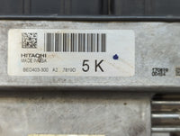 2017 Nissan Pathfinder PCM Engine Control Computer ECU ECM PCU OEM P/N:71050 BD403-300 Fits OEM Used Auto Parts - Oemusedaut