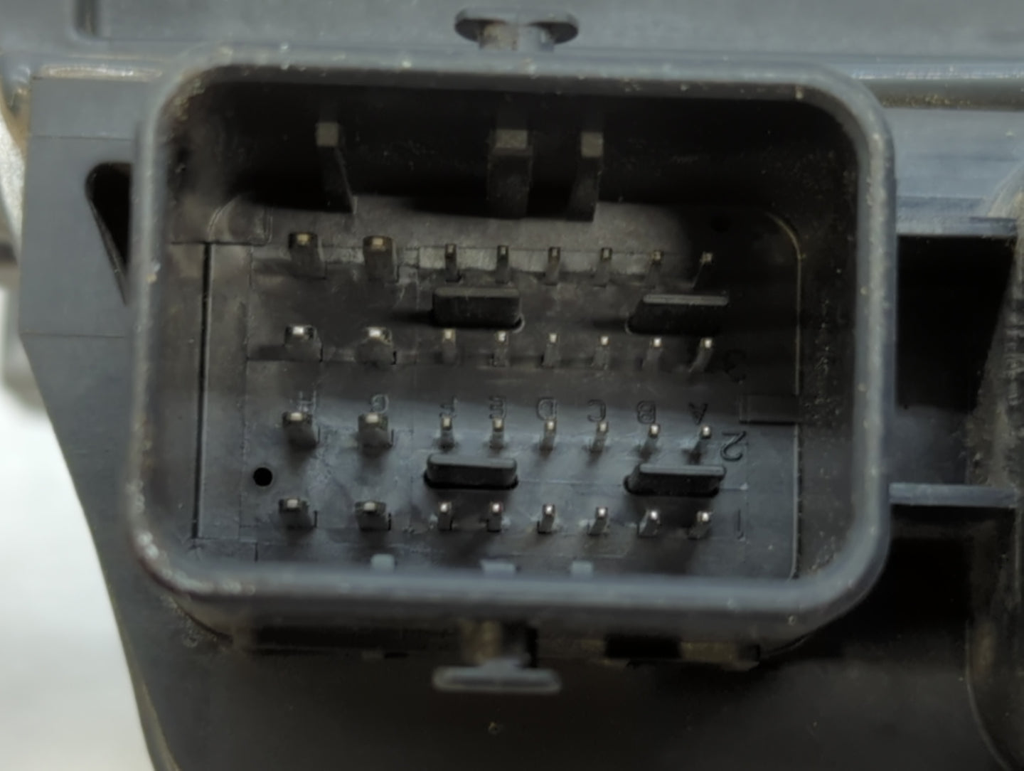 2017 Nissan Pathfinder PCM Engine Control Computer ECU ECM PCU OEM P/N:71050 BD403-300 Fits OEM Used Auto Parts - Oemusedaut