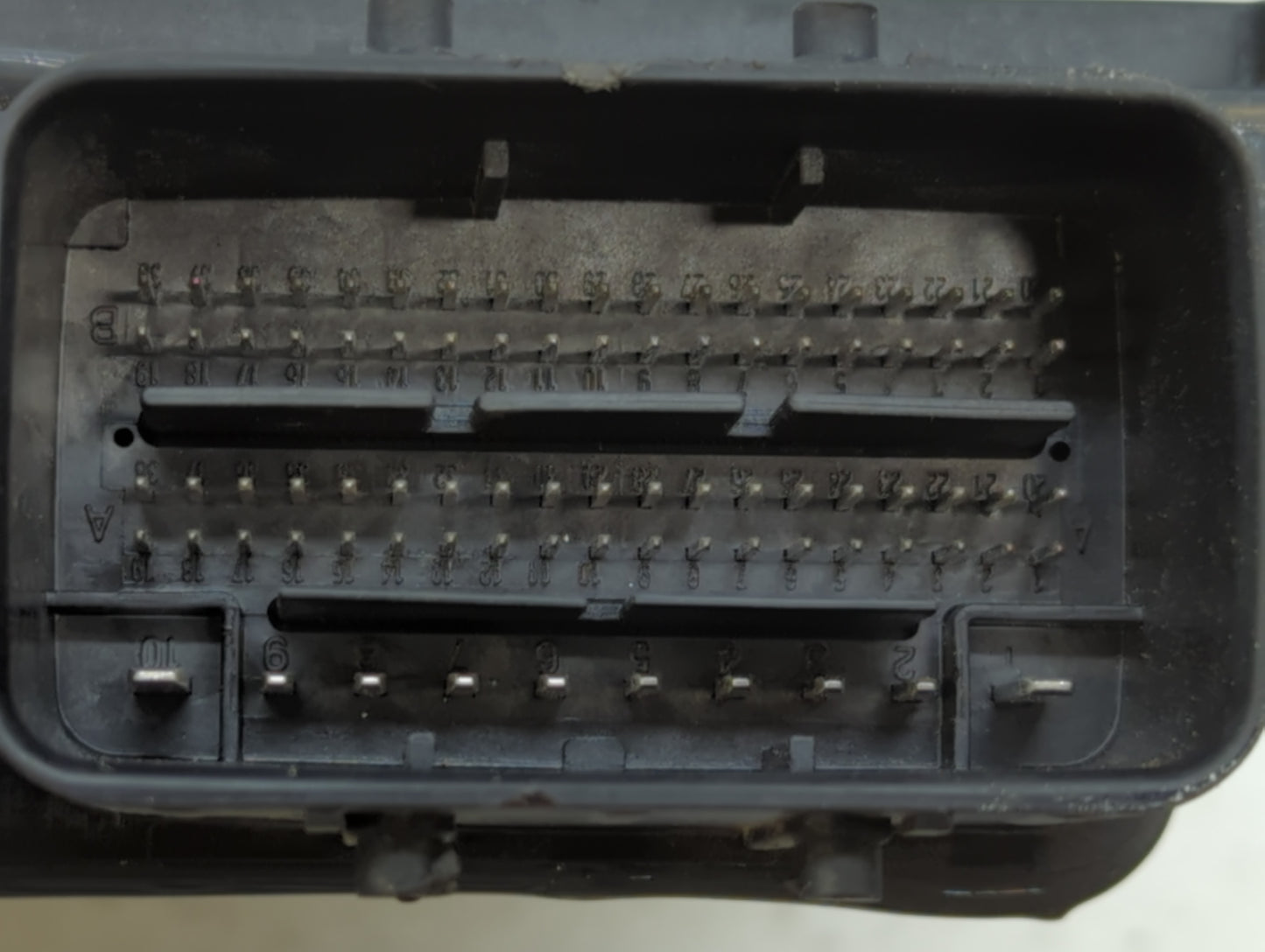 2017 Nissan Pathfinder PCM Engine Control Computer ECU ECM PCU OEM P/N:71050 BD403-300 Fits OEM Used Auto Parts - Oemusedaut