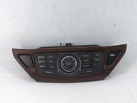 2017 Nissan Pathfinder Radio AM FM Cd Player Receiver Replacement P/N:9PJ2A210262 Fits OEM Used Auto Parts - Oemusedautopart