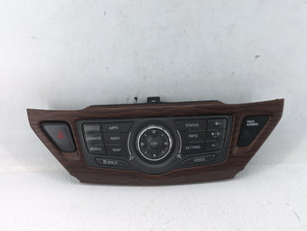 compare product 2017 Nissan Pathfinder Radio AM FM Cd Player Receiver Replacement P/N:9PJ2A210262 Fits OEM Used Auto Parts