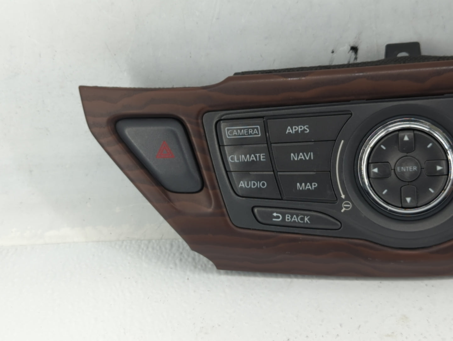 2017 Nissan Pathfinder Radio AM FM Cd Player Receiver Replacement P/N:9PJ2A210262 Fits OEM Used Auto Parts - Oemusedautopart