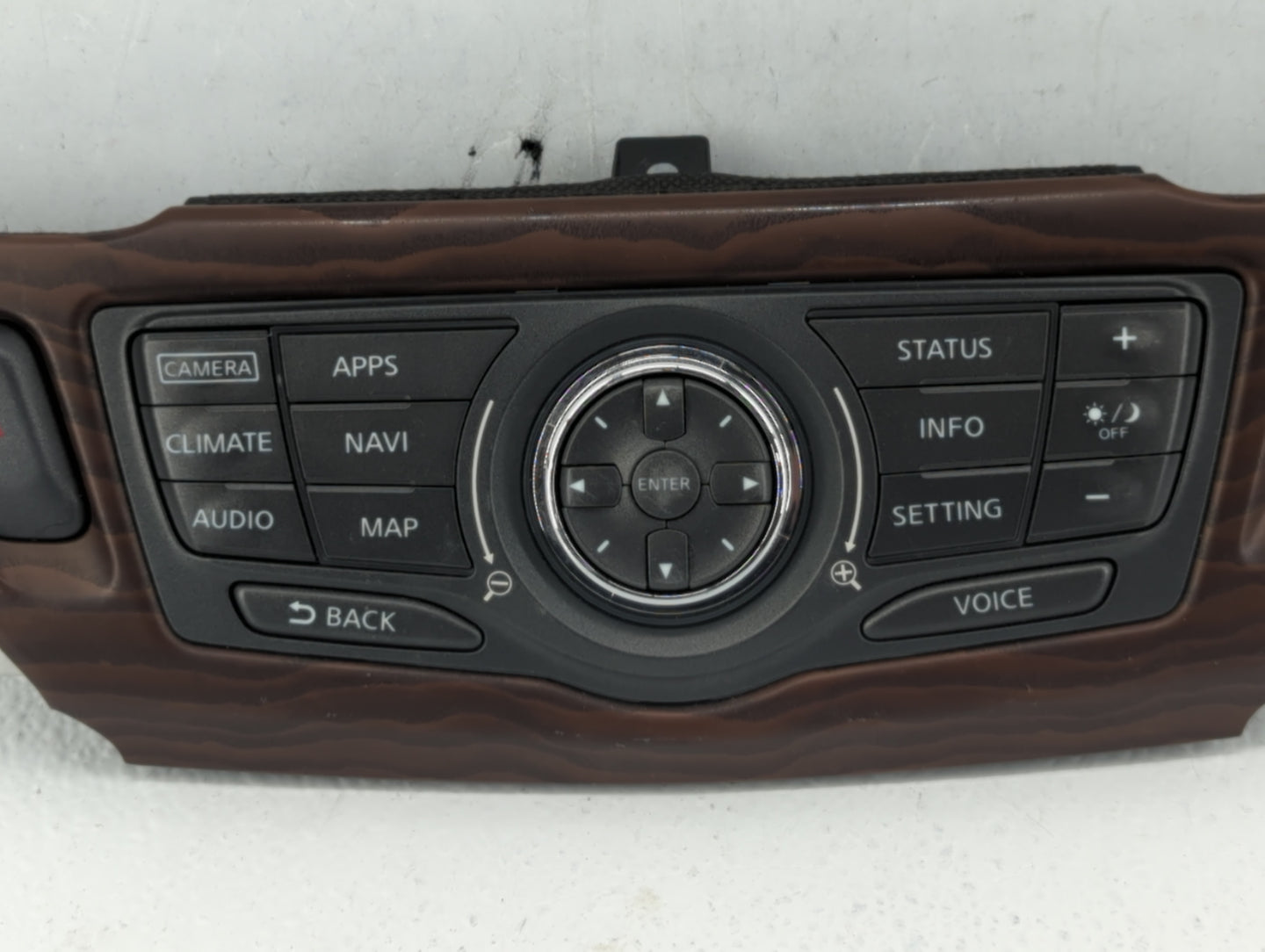 2017 Nissan Pathfinder Radio AM FM Cd Player Receiver Replacement P/N:9PJ2A210262 Fits OEM Used Auto Parts - Oemusedautopart