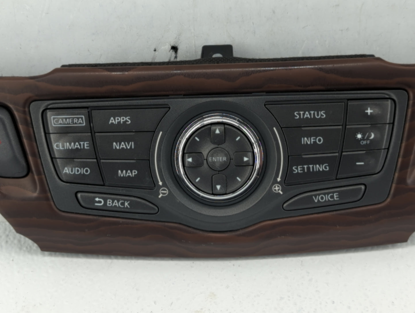 2017 Nissan Pathfinder Radio AM FM Cd Player Receiver Replacement P/N:9PJ2A210262 Fits OEM Used Auto Parts - Oemusedautopart