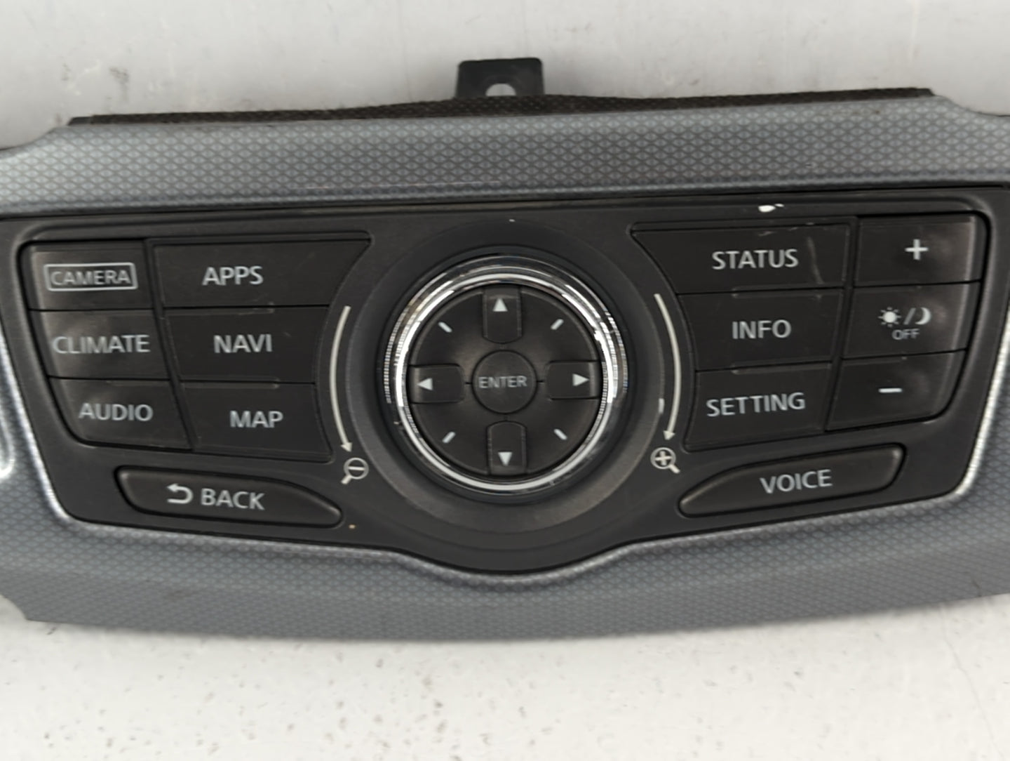 2013-2020 Nissan Pathfinder Climate Control Module Temperature AC/Heater Replacement P/N:9PJ2A 210262 Fits OEM Used Auto Par