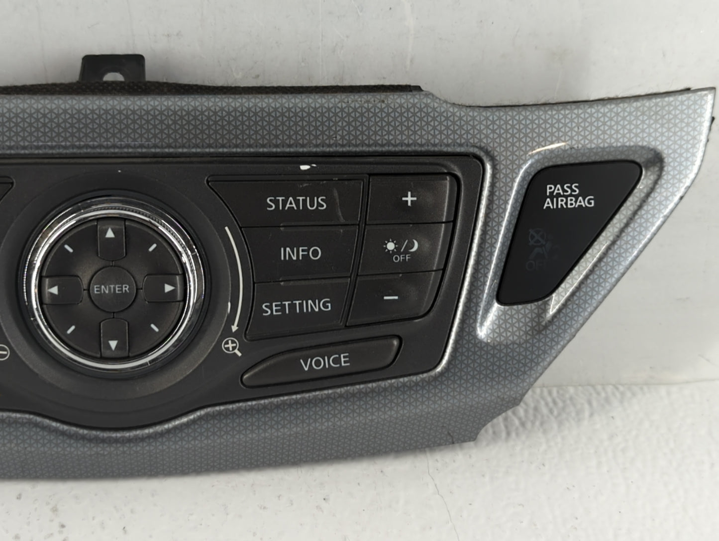 2013-2020 Nissan Pathfinder Climate Control Module Temperature AC/Heater Replacement P/N:9PJ2A 210262 Fits OEM Used Auto Par