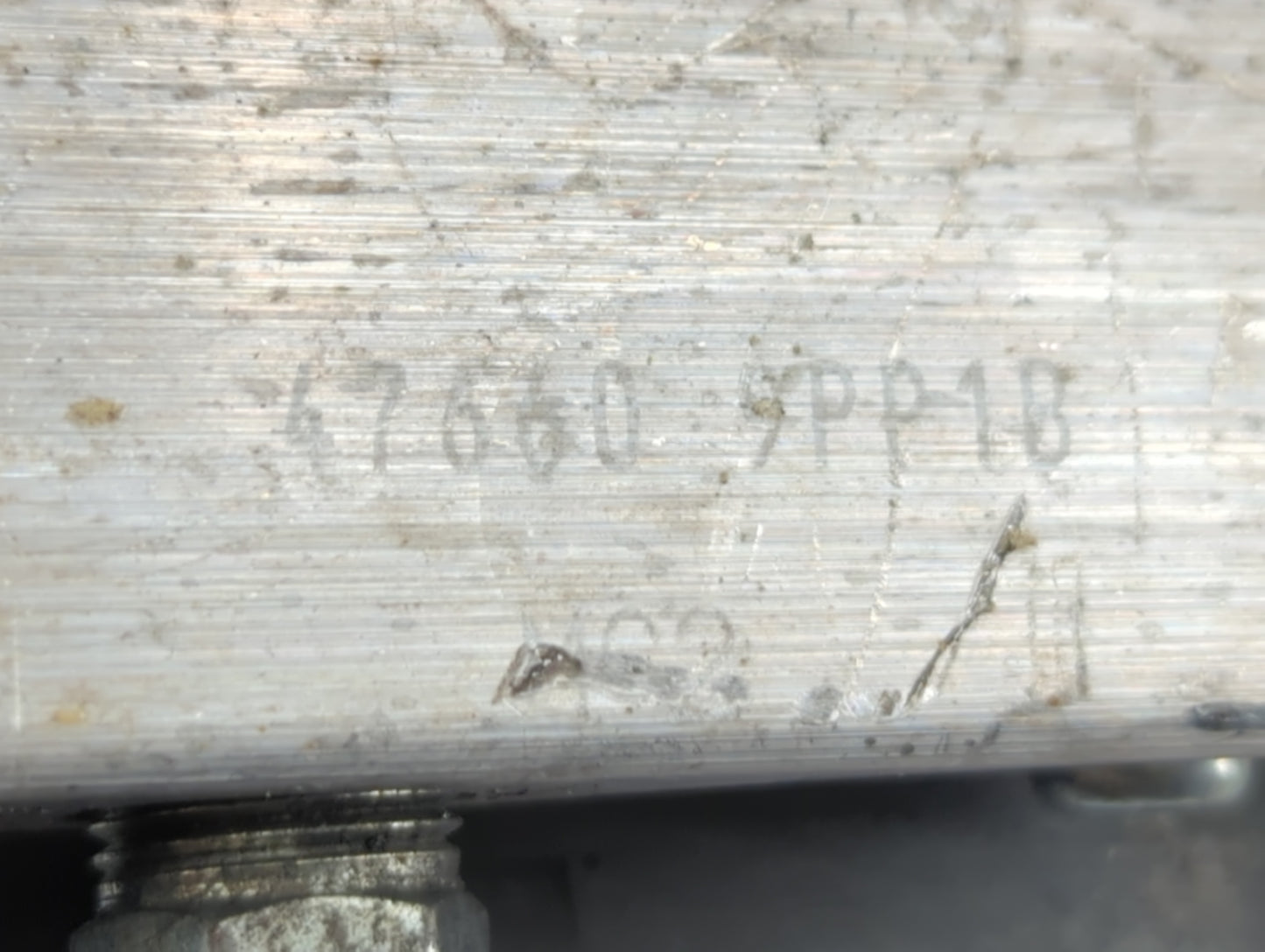 2017 Nissan Pathfinder ABS Pump Control Module Replacement P/N:47660-9PP1B Fits OEM Used Auto Parts - Oemusedautoparts1.com