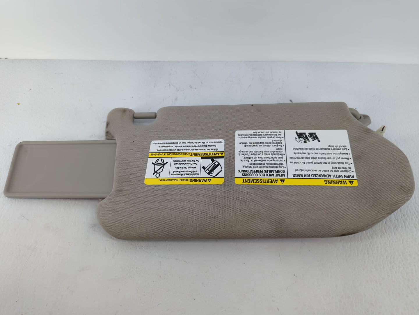 2013-2018 Nissan Pathfinder Sun Visor Shade Replacement Driver Left Mirror Fits Fits 2013 2014 2015 2016 2017 2018 2019 OEM 