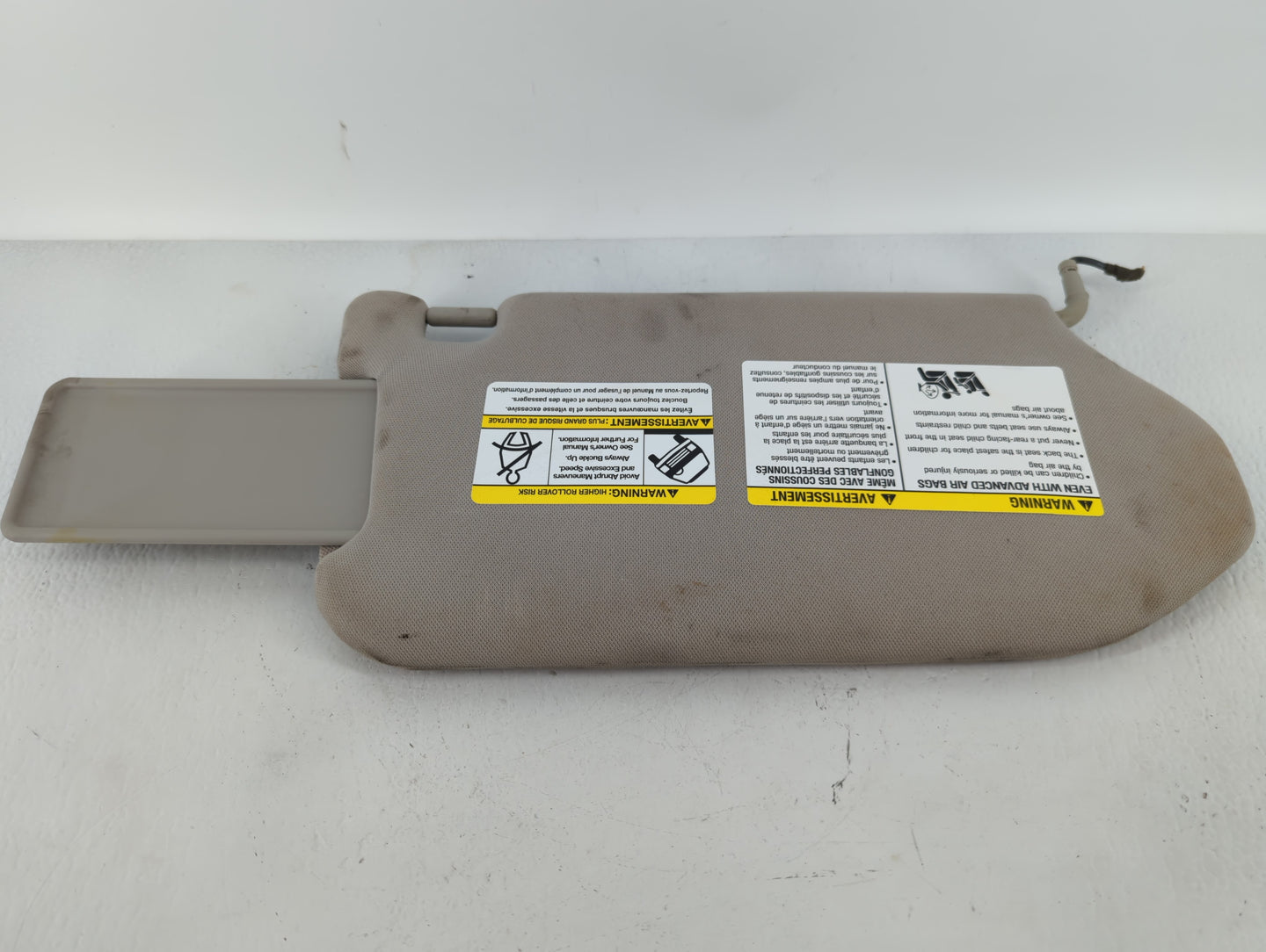 2013-2018 Nissan Pathfinder Sun Visor Shade Replacement Driver Left Mirror Fits Fits 2013 2014 2015 2016 2017 2018 2019 OEM 