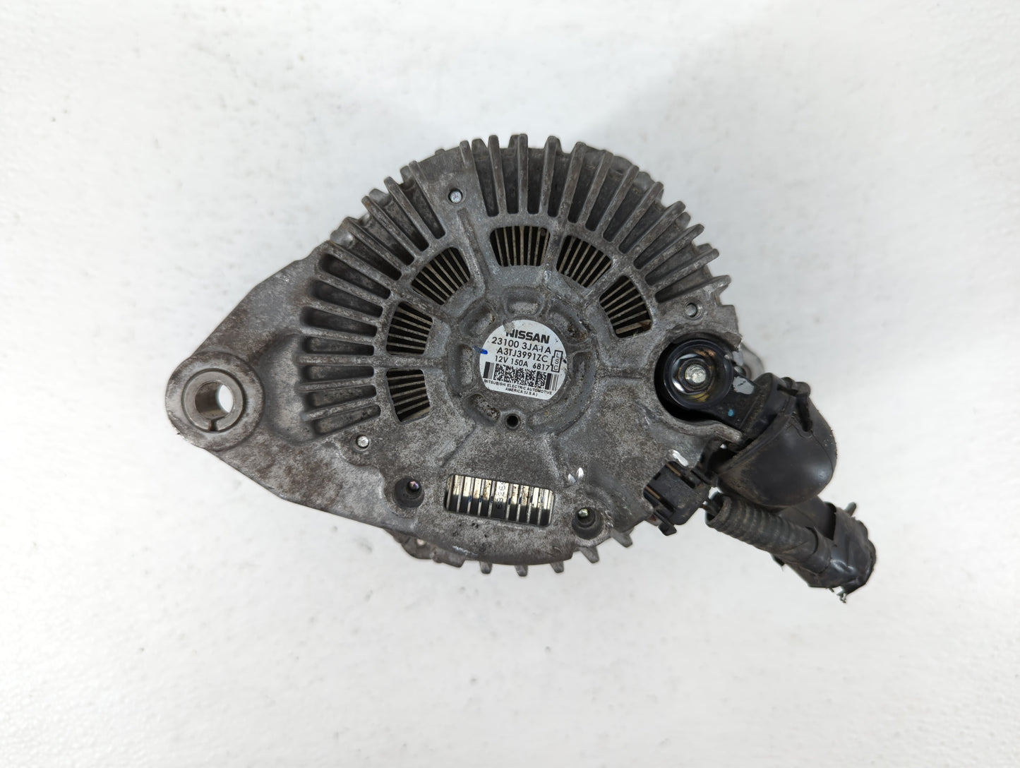 2017-2020 Nissan Pathfinder Alternator Replacement Generator Charging Assembly Engine OEM P/N:A3TJ3991ZC 23100 3JA1A Fits OE