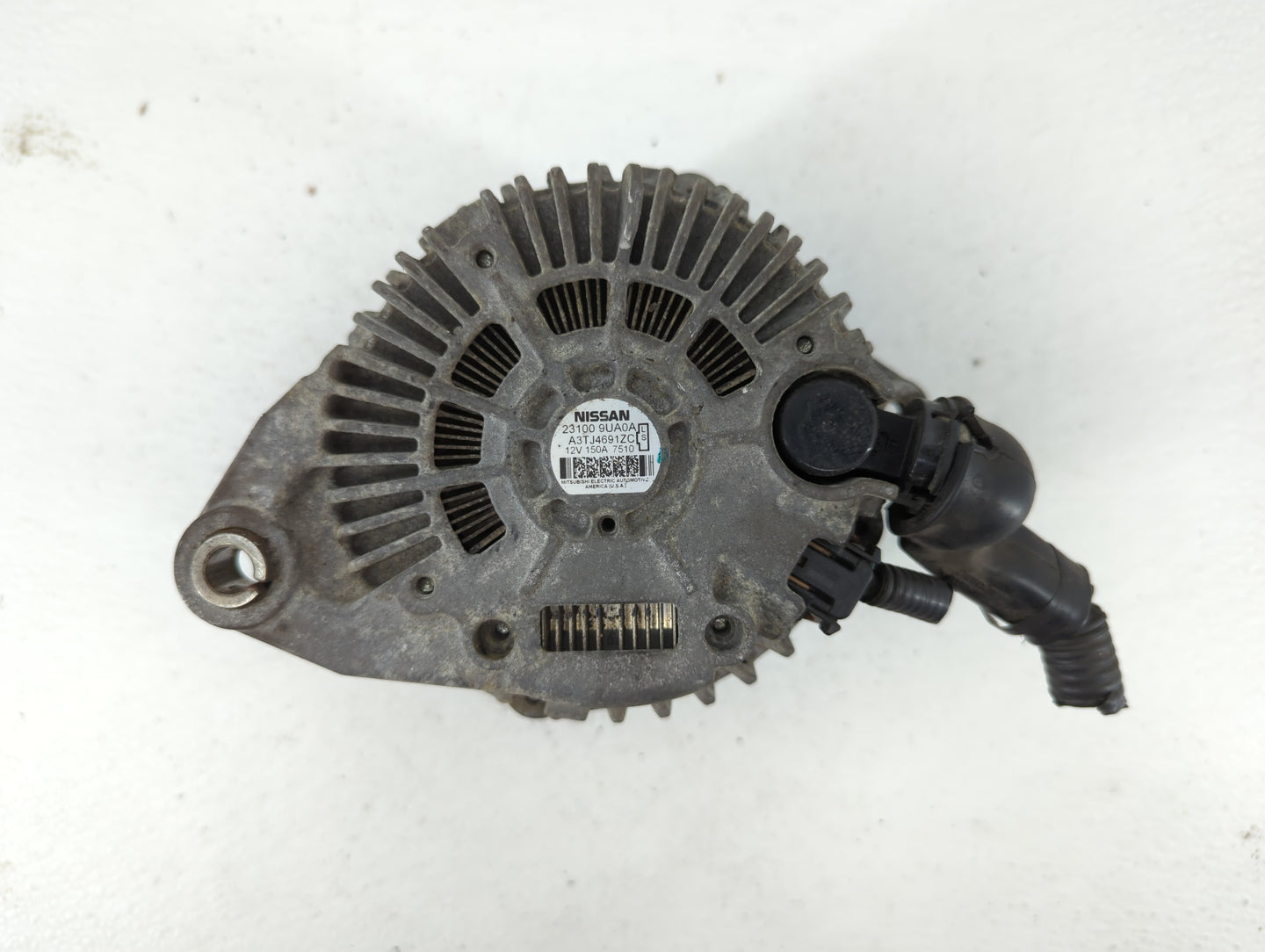 2017-2020 Nissan Pathfinder Alternator Replacement Generator Charging Assembly Engine OEM P/N:A3TJ4691ZC 23100 9UA0A Fits OE
