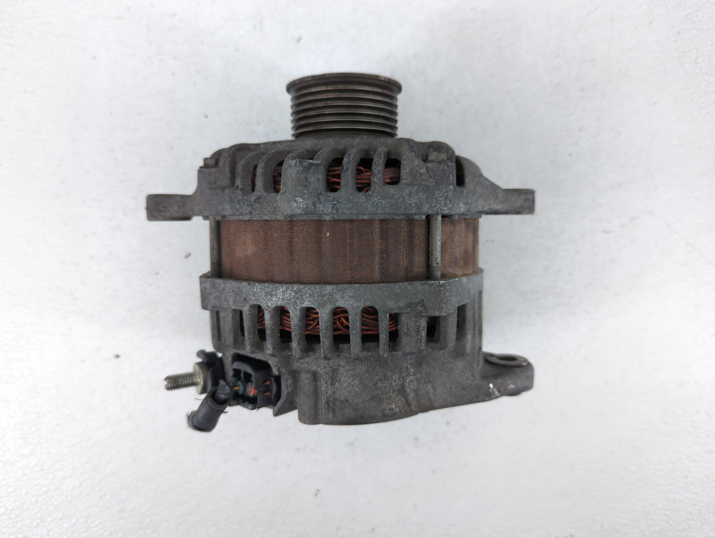 2017-2020 Nissan Pathfinder Alternator Replacement Generator Charging Assembly Engine OEM P/N:23100 9UA0A Fits OEM Used Auto