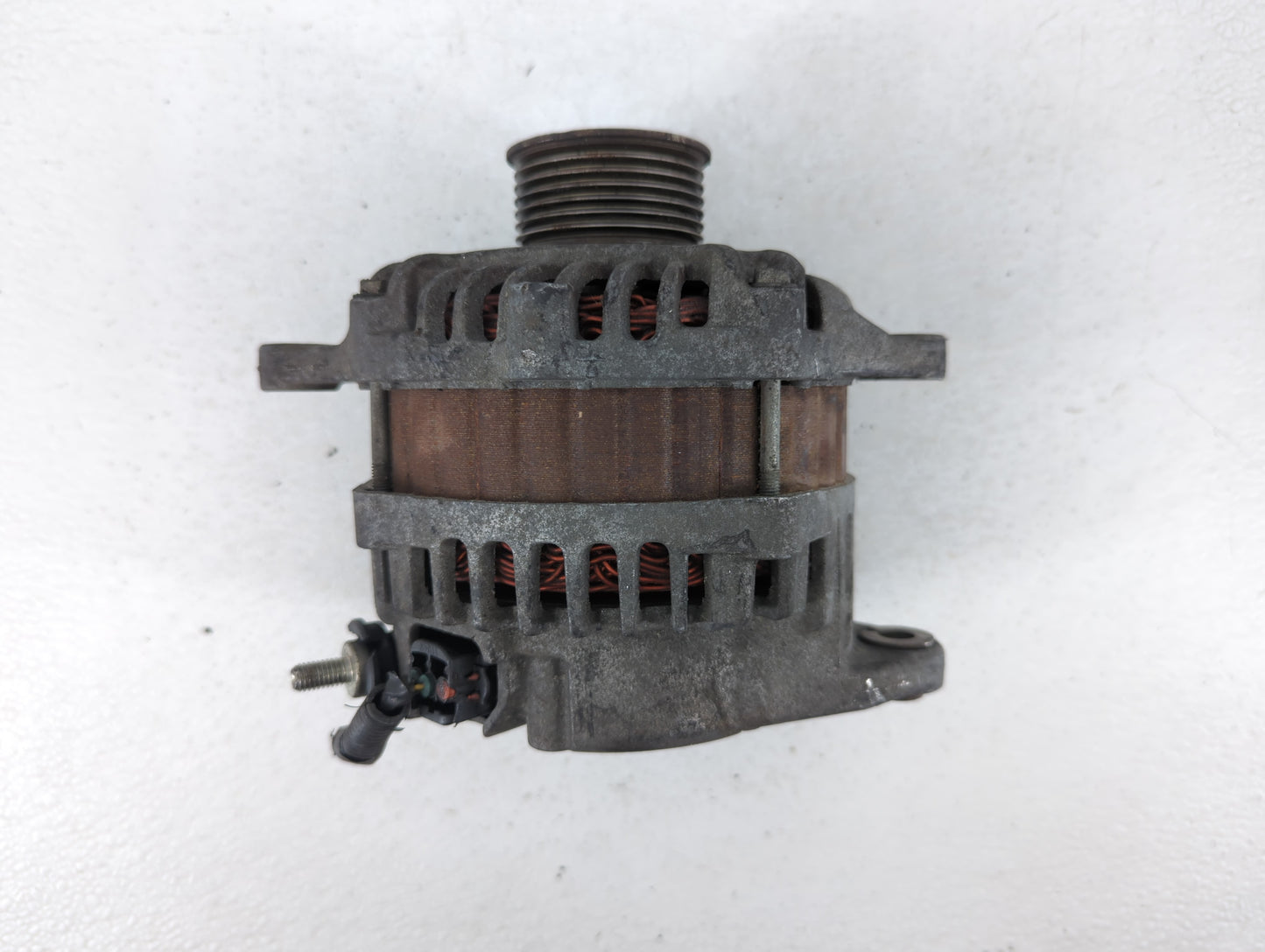 2017-2020 Nissan Pathfinder Alternator Replacement Generator Charging Assembly Engine OEM P/N:23100 9UA0A Fits OEM Used Auto