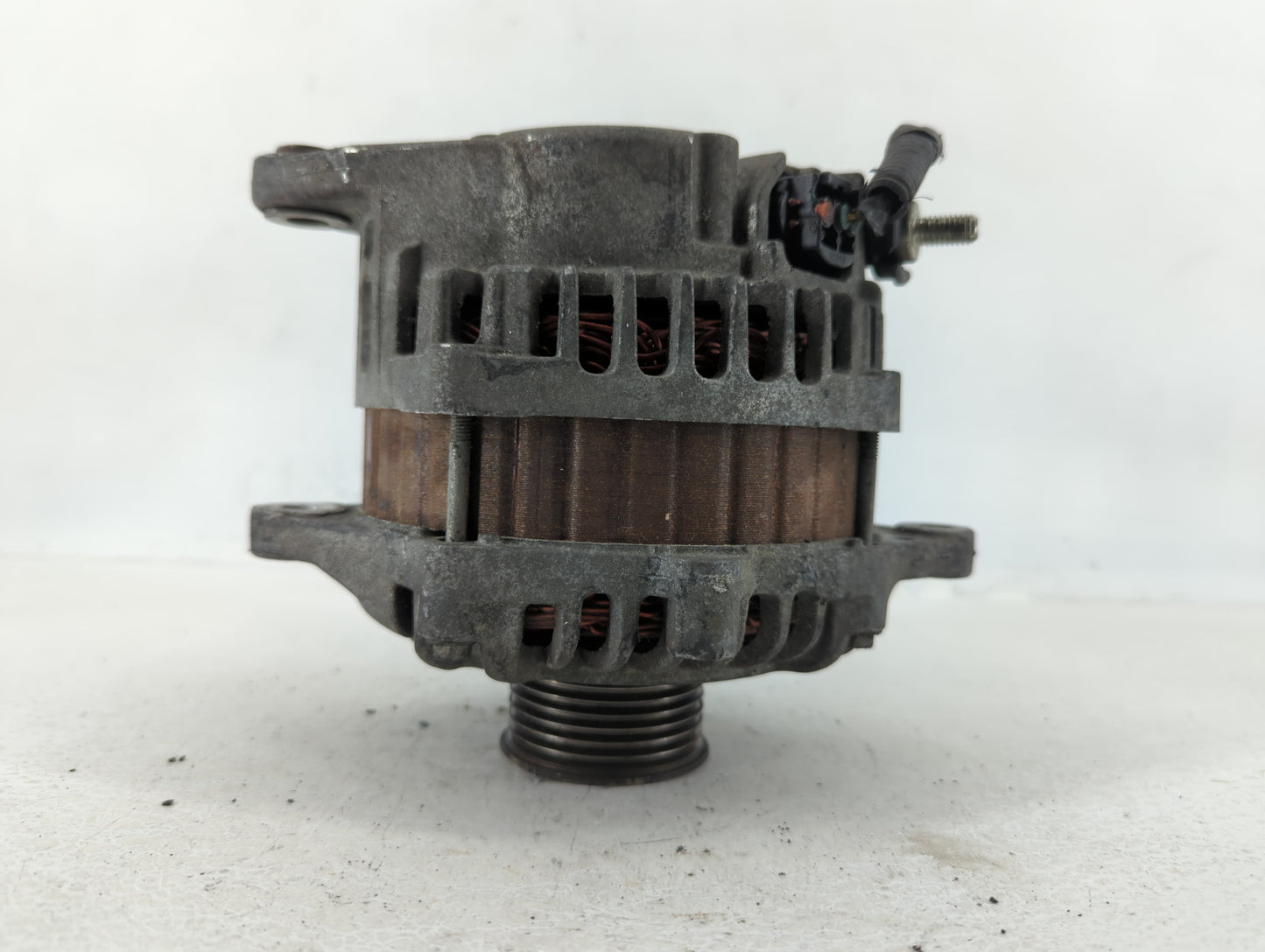 2017-2020 Nissan Pathfinder Alternator Replacement Generator Charging Assembly Engine OEM P/N:23100 9UA0A Fits OEM Used Auto