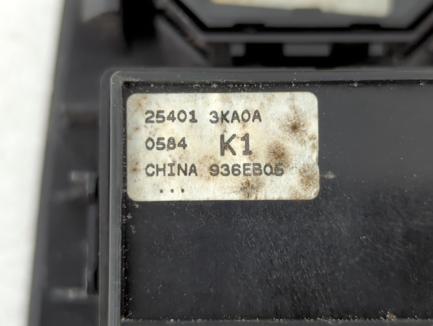 2013-2020 Nissan Pathfinder Master Power Window Switch Replacement Driver Side Left P/N:25401 3KA0A K1 Fits OEM Used Auto Pa