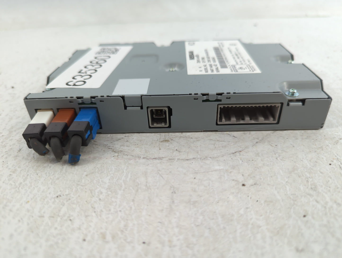 2017 Nissan Pathfinder PCM Engine Control Computer ECU ECM PCU OEM P/N:25915 4HB5D Fits OEM Used Auto Parts - Oemusedautopar