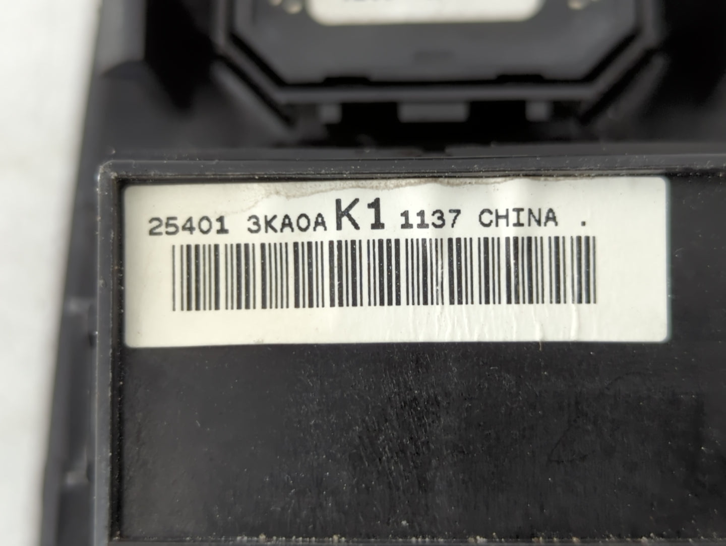 2013-2020 Nissan Pathfinder Master Power Window Switch Replacement Driver Side Left P/N:25401 3KA0A K1 Fits OEM Used Auto Pa
