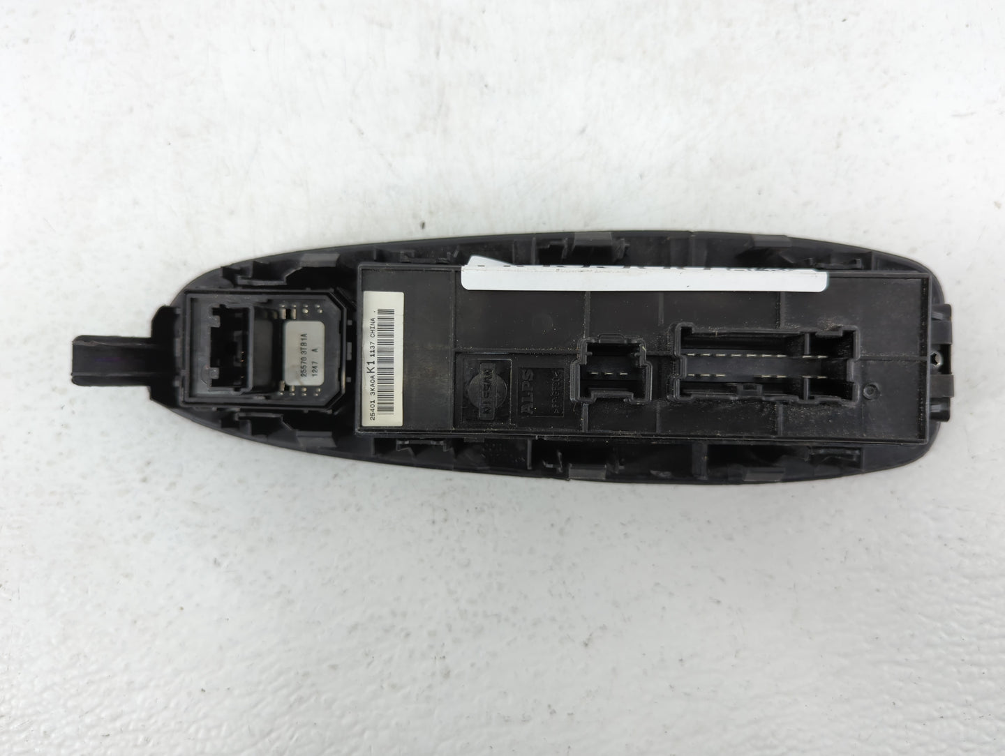 2013-2020 Nissan Pathfinder Master Power Window Switch Replacement Driver Side Left P/N:25401 3KA0A K1 Fits OEM Used Auto Pa