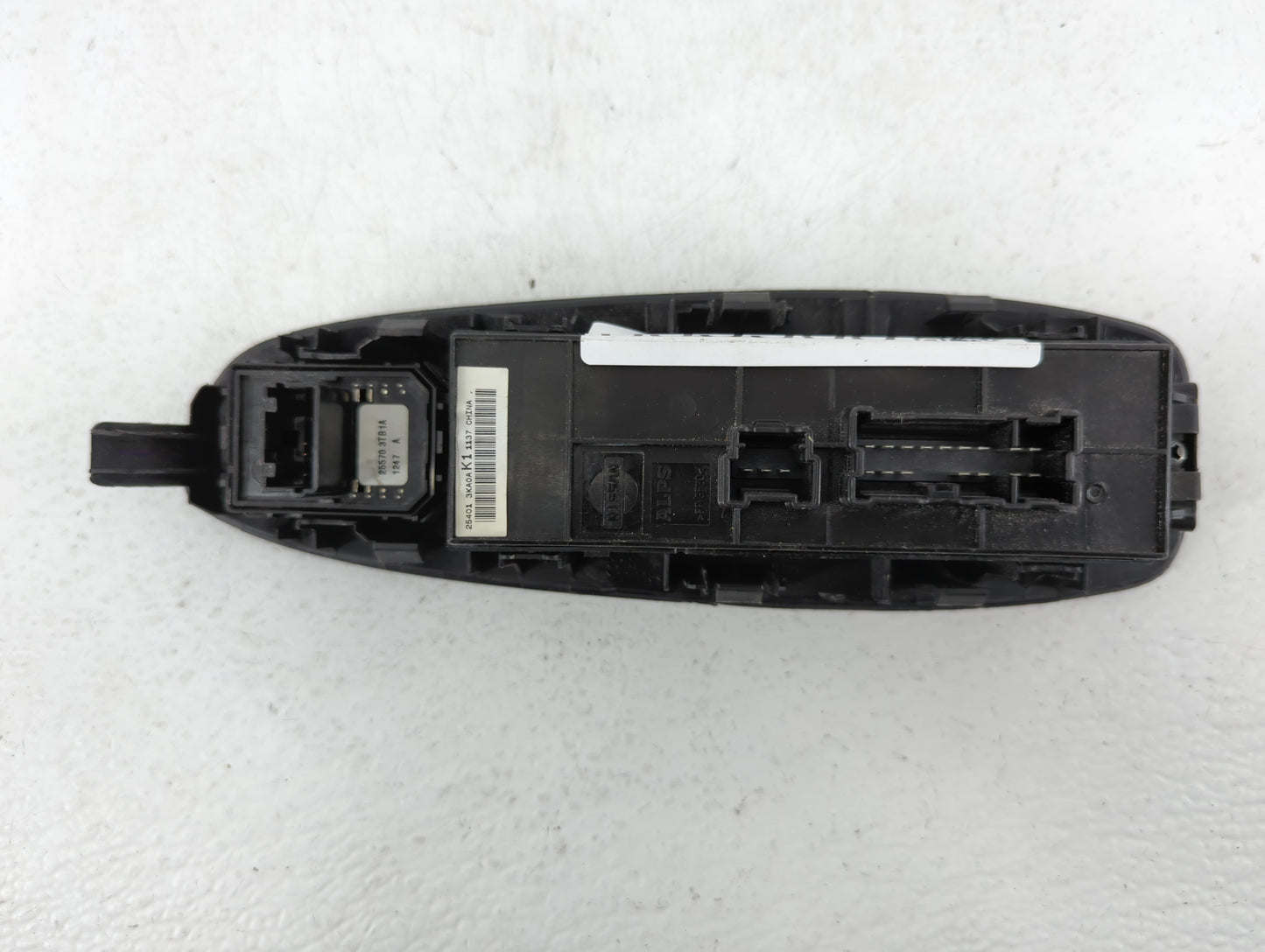 2013-2020 Nissan Pathfinder Master Power Window Switch Replacement Driver Side Left P/N:25401 3KA0A K1 Fits OEM Used Auto Pa