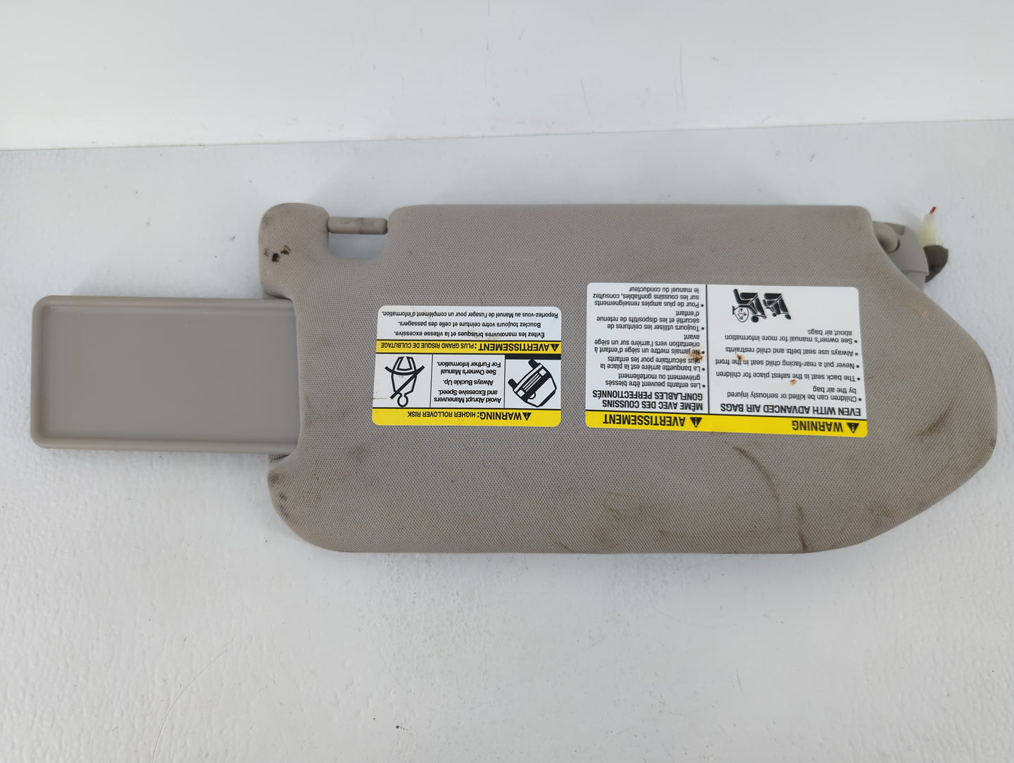 2013-2018 Nissan Pathfinder Sun Visor Shade Replacement Driver Left Mirror Fits Fits 2013 2014 2015 2016 2017 2018 2019 OEM 