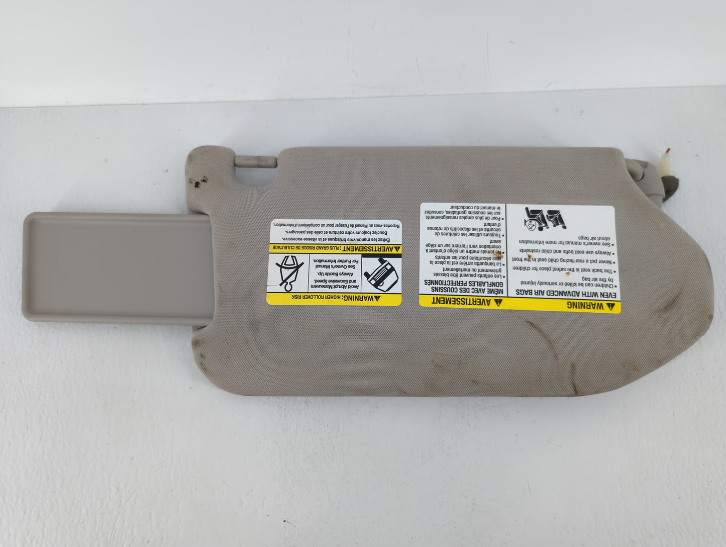 2013-2018 Nissan Pathfinder Sun Visor Shade Replacement Driver Left Mirror Fits Fits 2013 2014 2015 2016 2017 2018 2019 OEM 