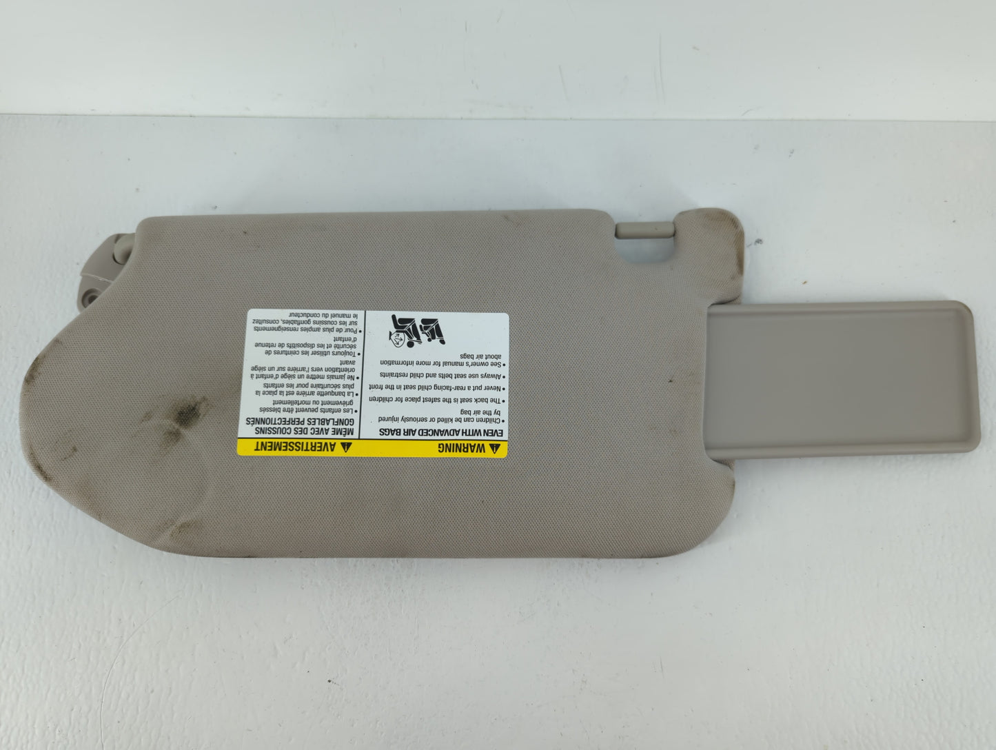 2013-2018 Nissan Pathfinder Sun Visor Shade Replacement Passenger Right Mirror Fits Fits 2013 2014 2015 2016 2017 2018 2019 