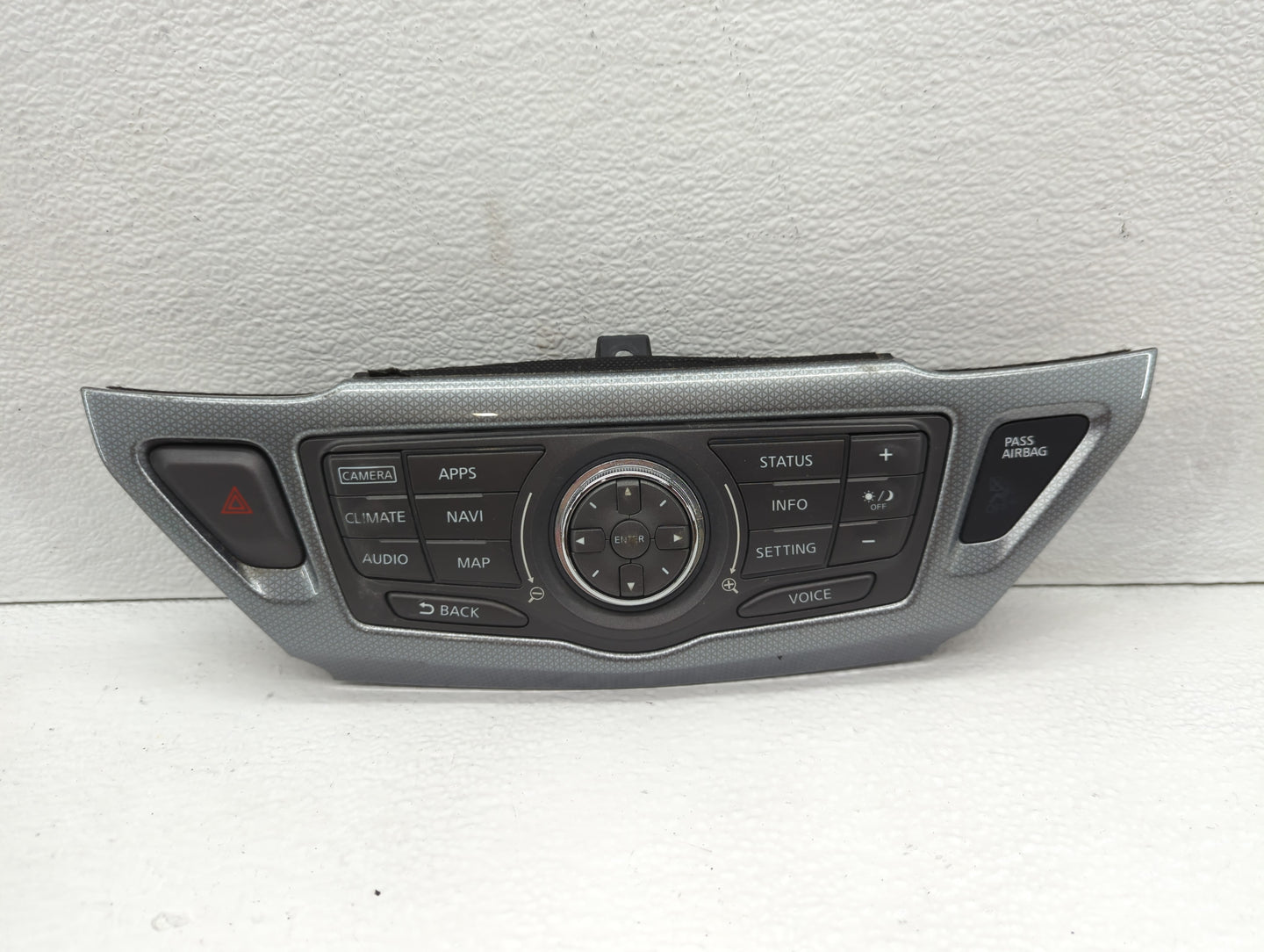 2013-2020 Nissan Pathfinder Climate Control Module Temperature AC/Heater Replacement P/N:9PJ2A 210262 Fits OEM Used Auto Par