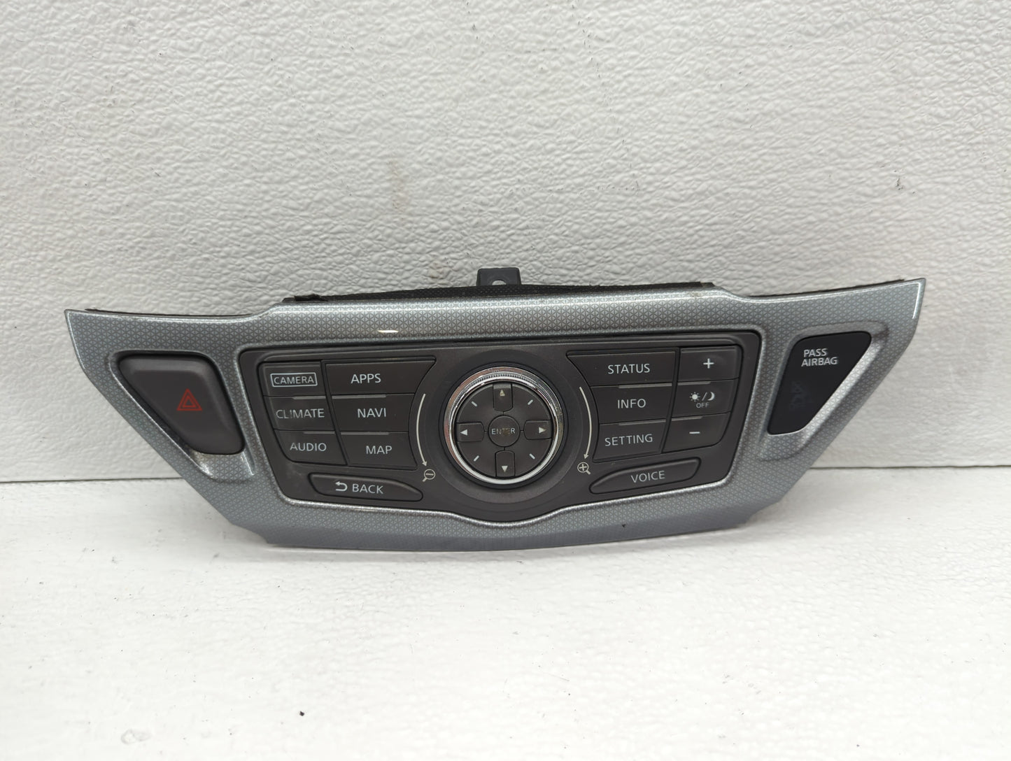 2013-2020 Nissan Pathfinder Climate Control Module Temperature AC/Heater Replacement P/N:9PJ2A 210262 Fits OEM Used Auto Par