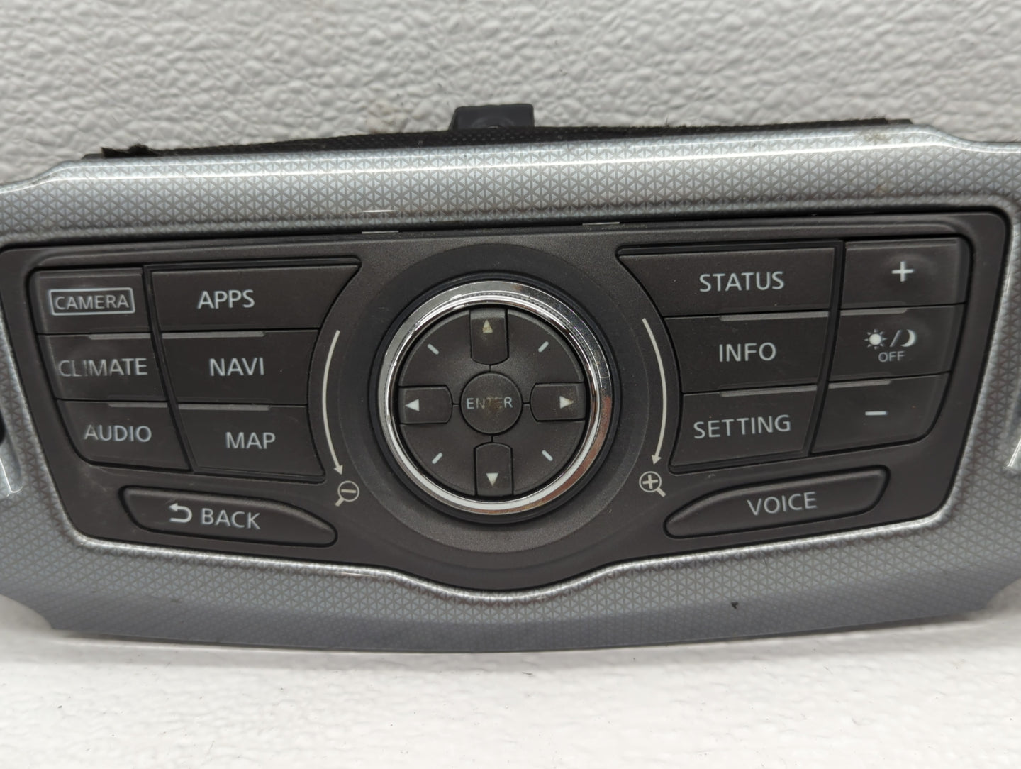 2013-2020 Nissan Pathfinder Climate Control Module Temperature AC/Heater Replacement P/N:9PJ2A 210262 Fits OEM Used Auto Par