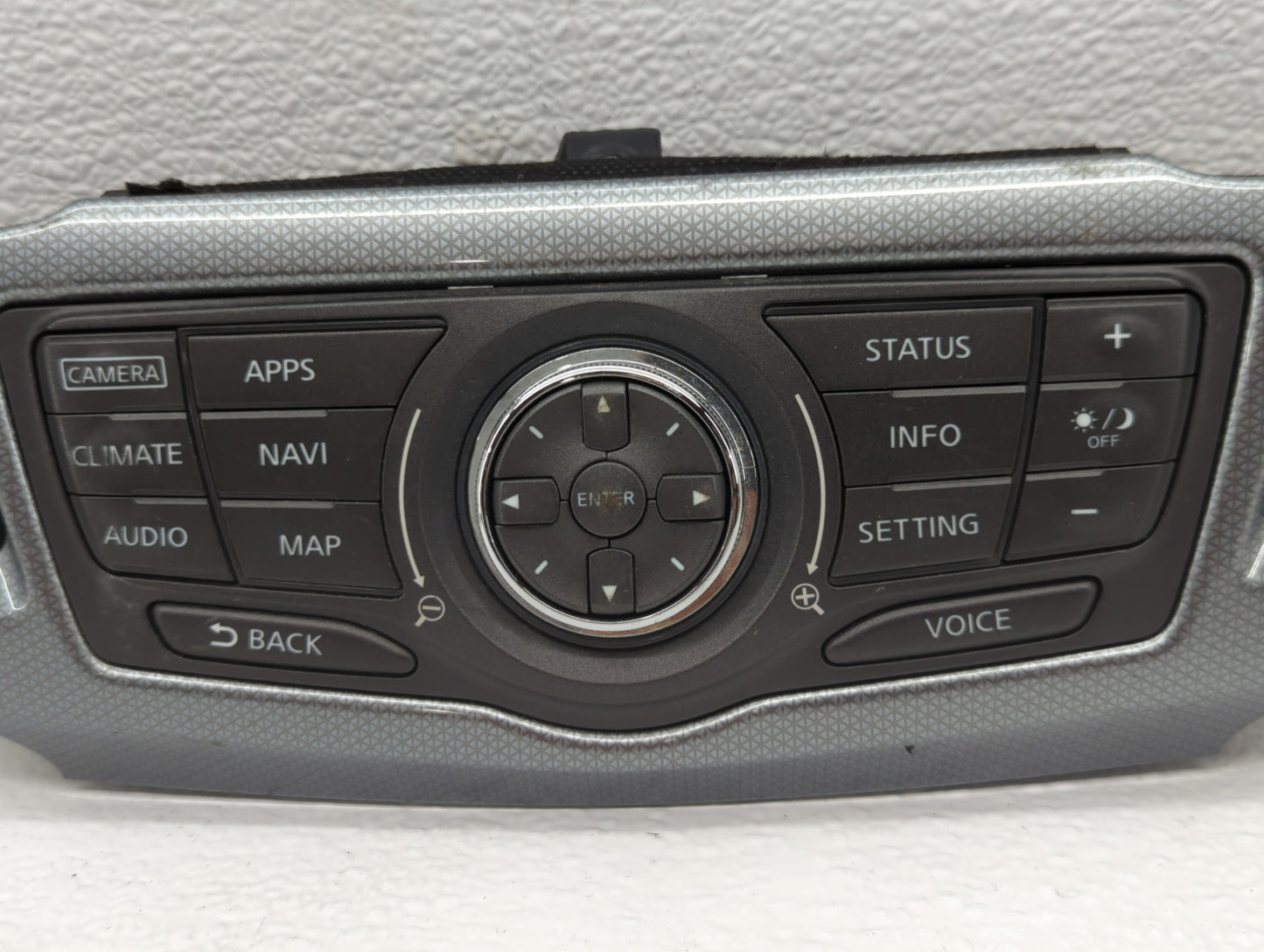 2013-2020 Nissan Pathfinder Climate Control Module Temperature AC/Heater Replacement P/N:9PJ2A 210262 Fits OEM Used Auto Par