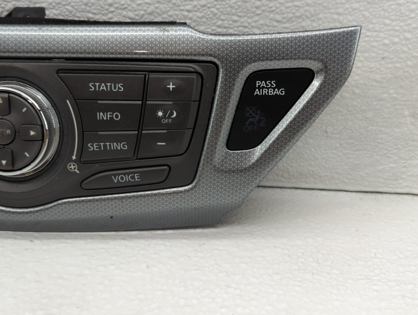 2013-2020 Nissan Pathfinder Climate Control Module Temperature AC/Heater Replacement P/N:9PJ2A 210262 Fits OEM Used Auto Par