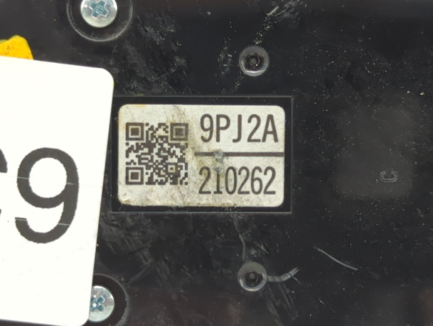 2013-2020 Nissan Pathfinder Climate Control Module Temperature AC/Heater Replacement P/N:9PJ2A 210262 Fits OEM Used Auto Par