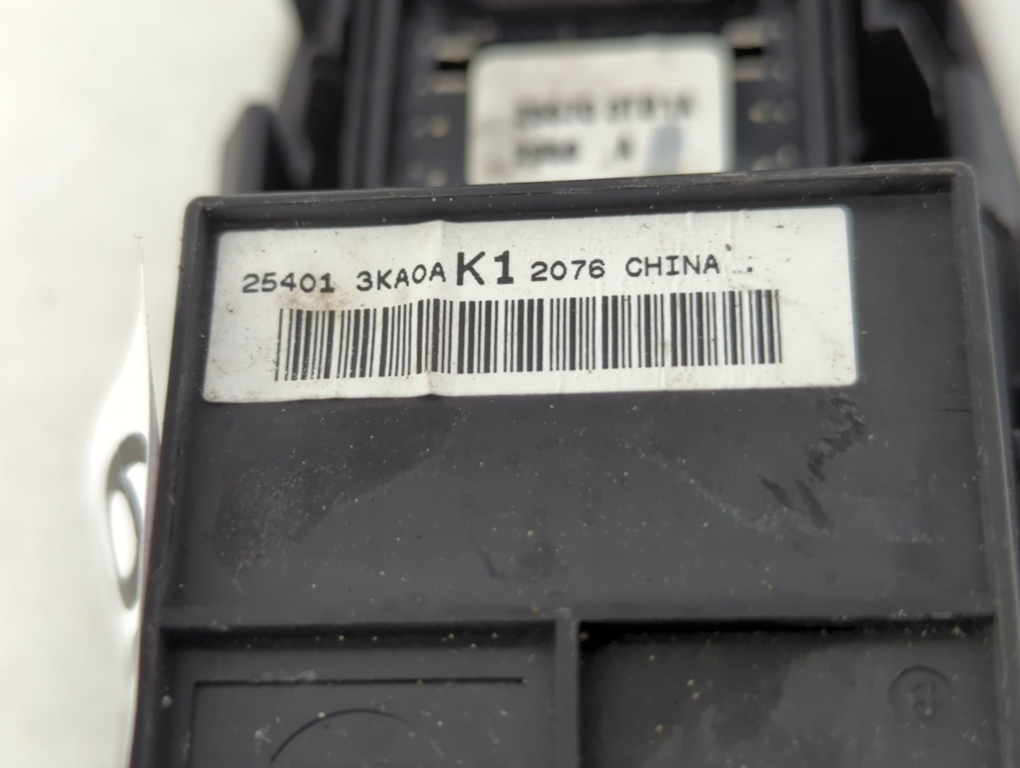 2013-2020 Nissan Pathfinder Master Power Window Switch Replacement Driver Side Left P/N:25401-3KA0A K1 Fits OEM Used Auto Pa