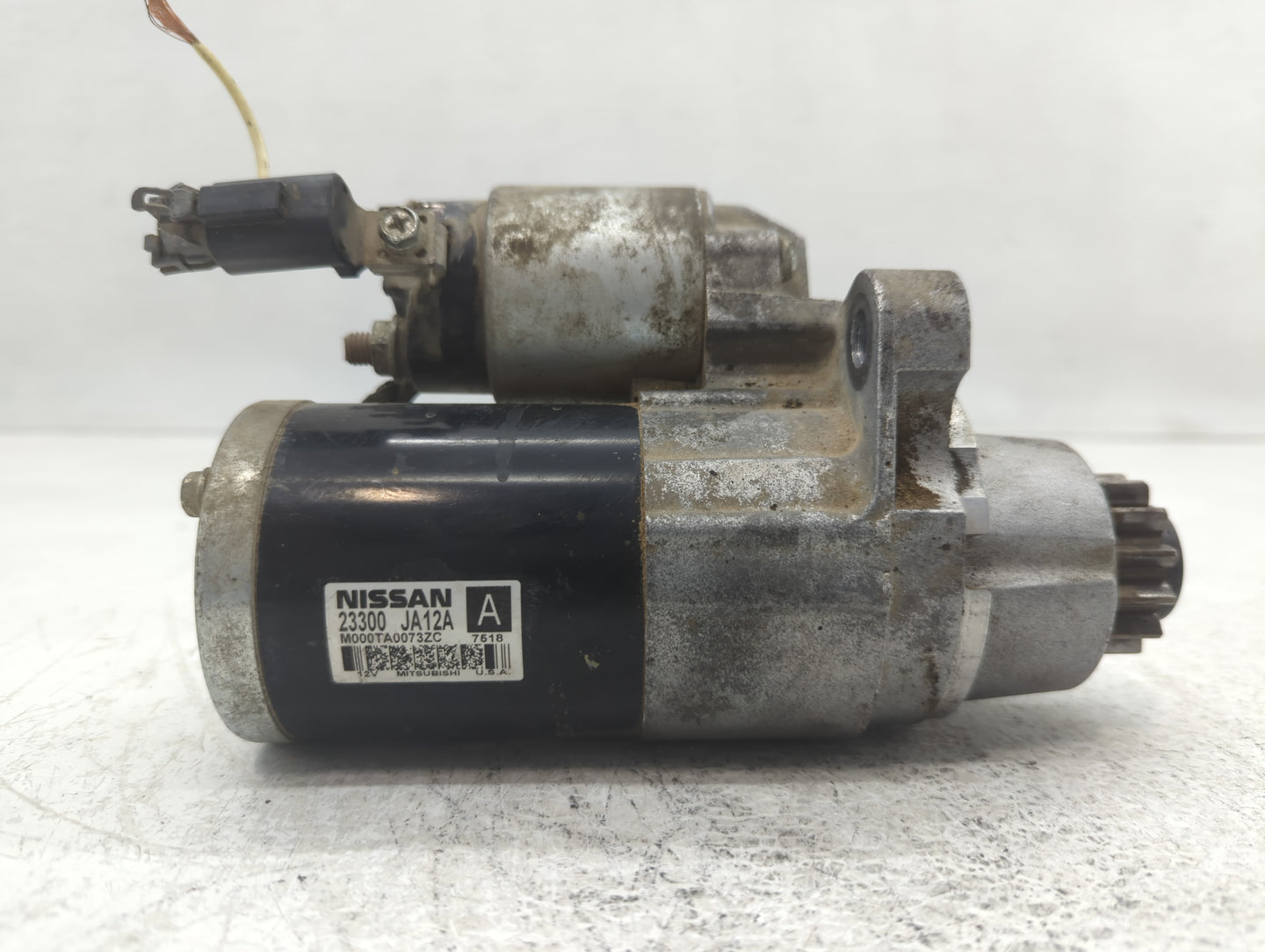 2013-2017 Nissan Pathfinder Car Starter Motor Solenoid OEM P/N:23300 JA12A Fits Fits 2013 2014 2017 OEM Used Auto Parts - Oe